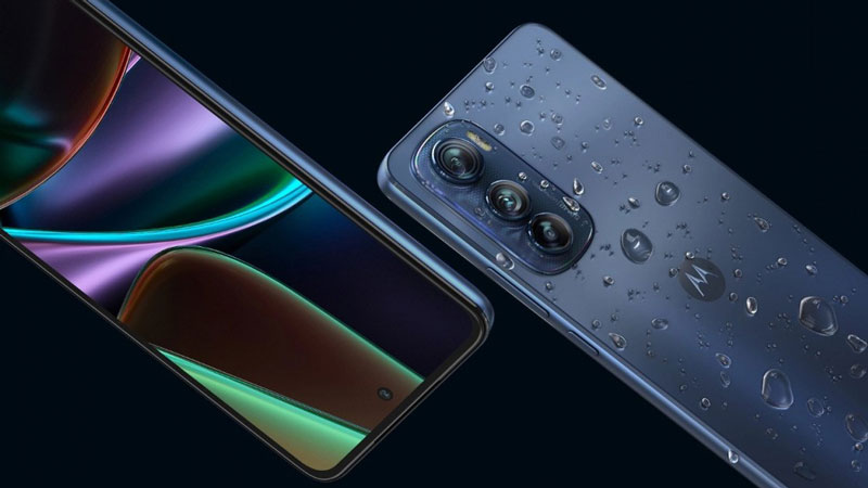 تصاویر رسمی گوشی موتورولا Edge 30 و موتو G 5G سال 2022 فاش شدند