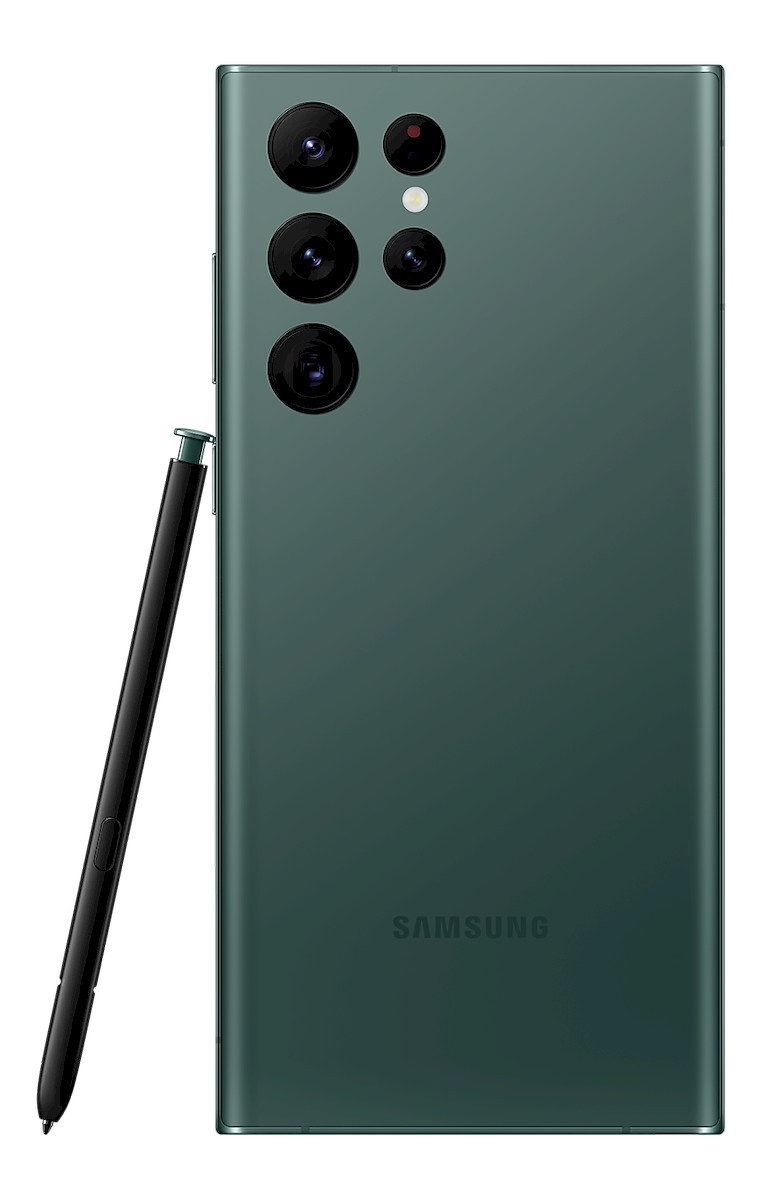 گلکسی S22 ultra سبز