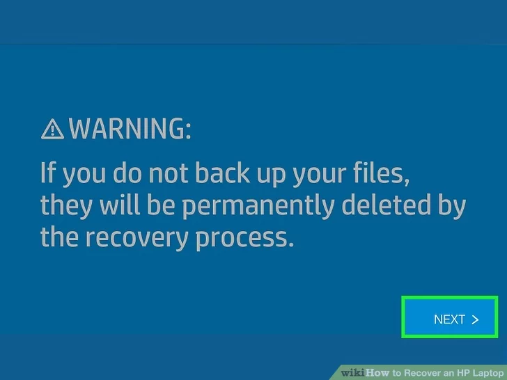 آموزش گام به گام ریکاوری لپ تاپ hp + تصویری