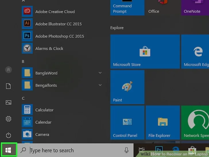 آموزش گام به گام ریکاوری لپ تاپ hp + تصویری - 14