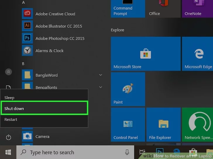 آموزش گام به گام ریکاوری لپ تاپ hp + تصویری - 16