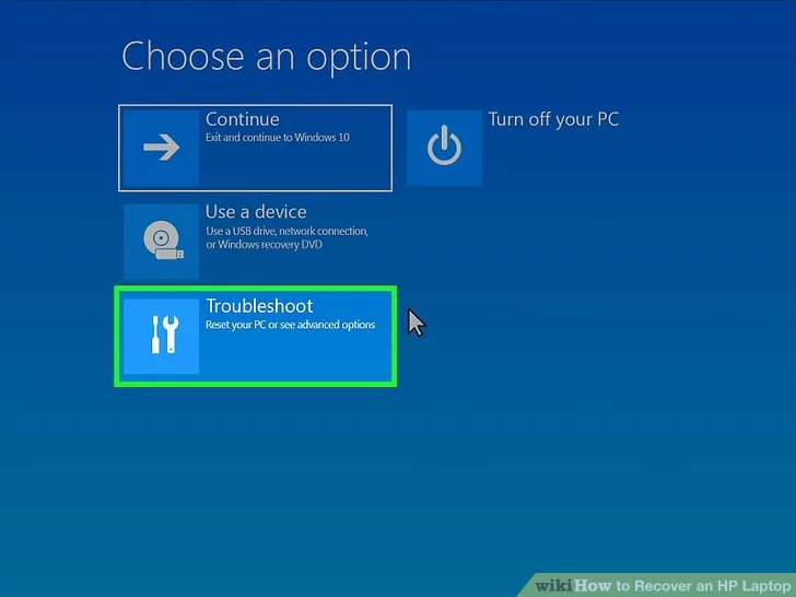 آموزش گام به گام ریکاوری لپ تاپ hp + تصویری - 24