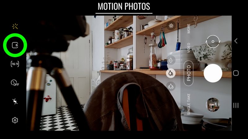 استفاده از قابلیت موشن (Motion)