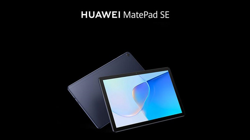 هواوی MatePad SE به عنوان تبلت ارزان قیمت جدید کمپانی معرفی شد