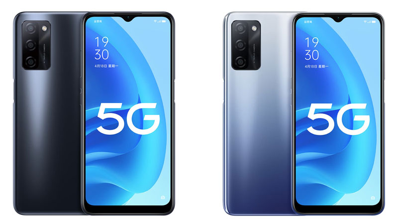 گوشی اوپو A55s 5G معرفی شد
