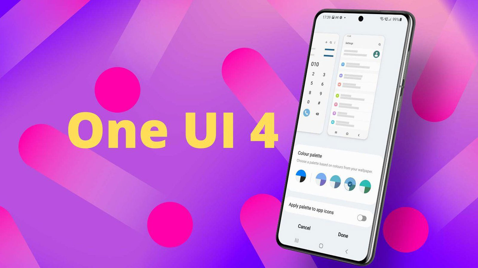 ۱۰ امکان شخصی‌سازی فوق العاده در رابط کاربری One UI  4