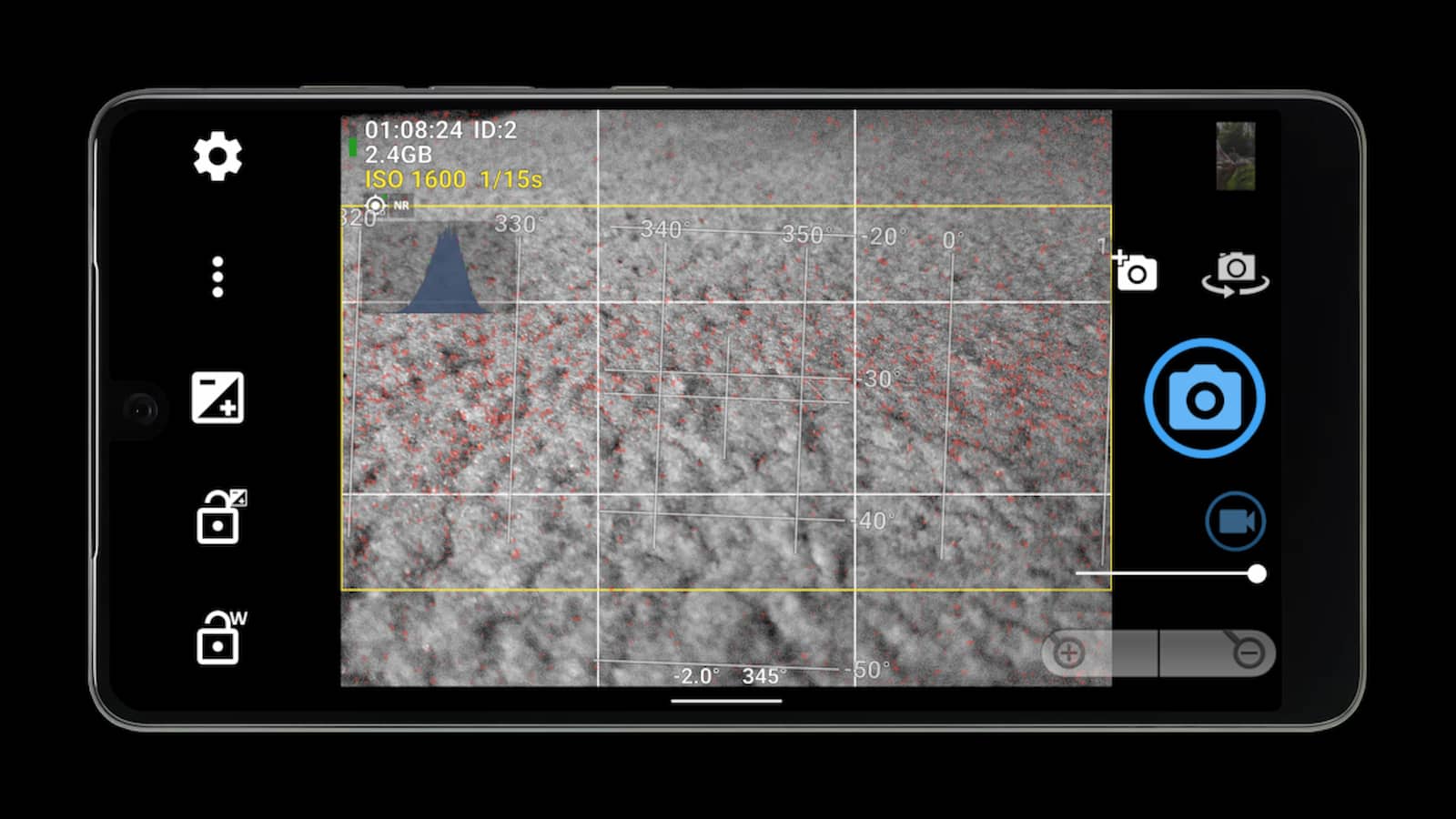 برنامه Open Camera