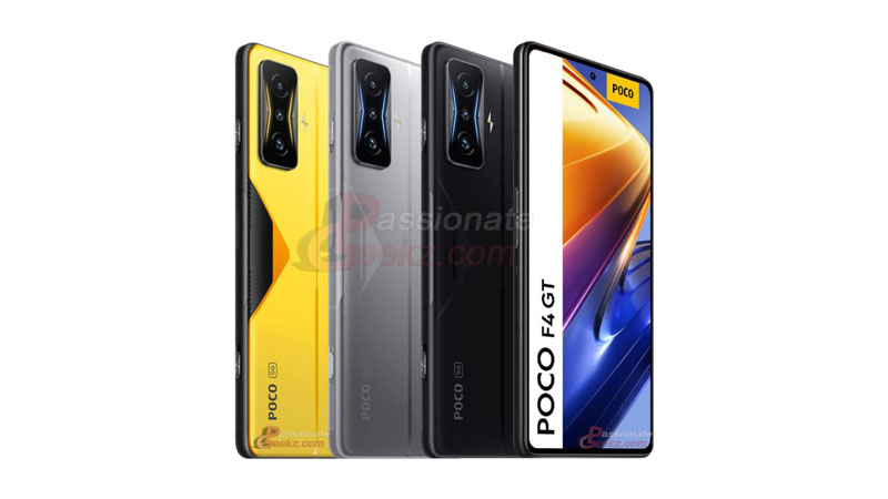 شیائومی POCO F4 GT با پردازنده اسنپدراگون 8 نسل 1 معرفی شد