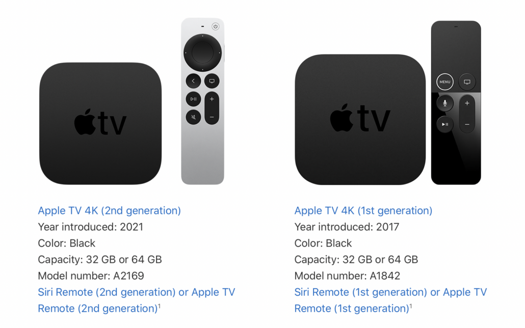 اپل TV 4K