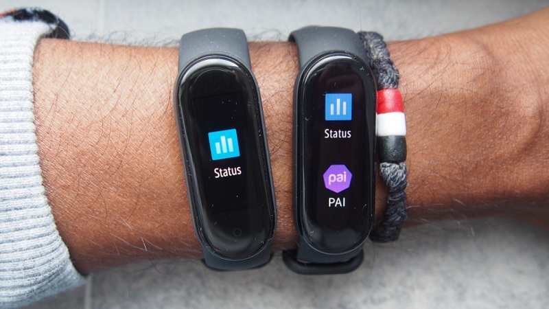 مقایسه Mi Band 6 و Mi Band 5