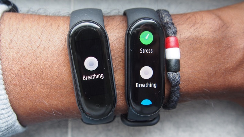 تفاوت Mi Band 5 و Mi Band 6 ؛ بدنسازی و سلامت