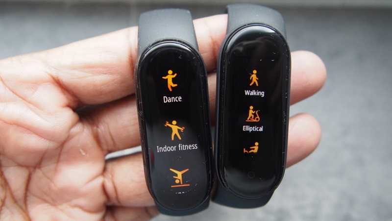 مقایسه Mi Band 6 و Mi Band 5 ؛ ردیابی ورزشی