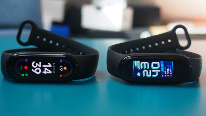 مقایسه Mi Band 6 و Mi Band 5 ؛ ویژگی‌های ساعت هوشمند