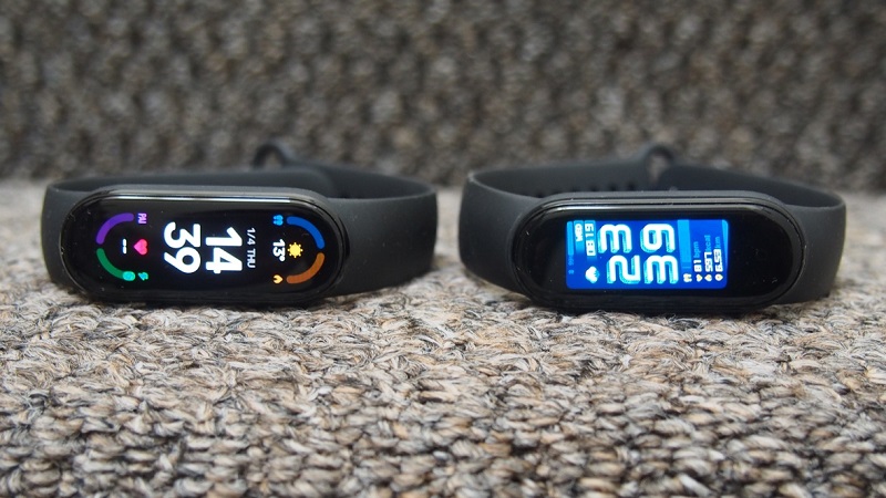 مقایسه mi band 5 و 6 ؛ بررسی تفاوت ها