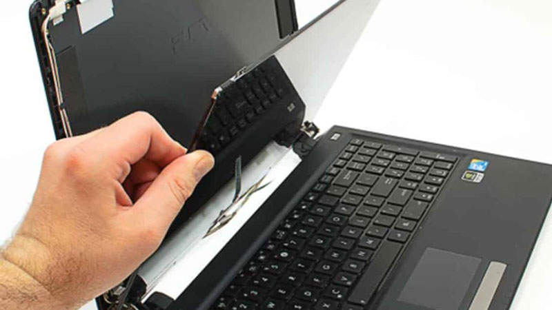 مشکلات متداول لپ تاپ های ایسوس