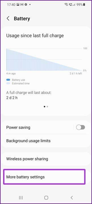 one ui 4 power saving