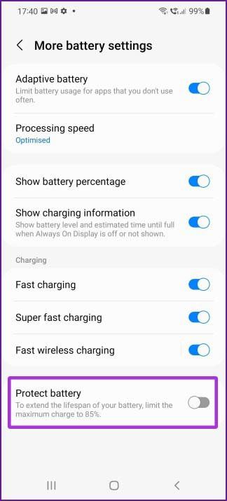 Protect Battery