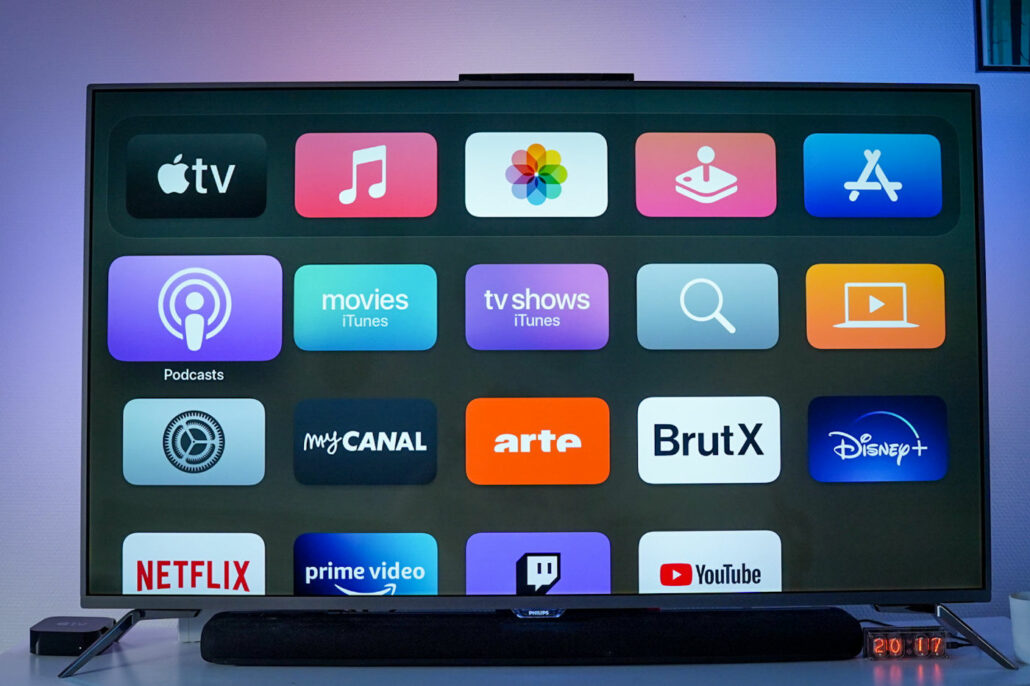 تفاوت رابط کاربری اپل تی وی با اندروید TV