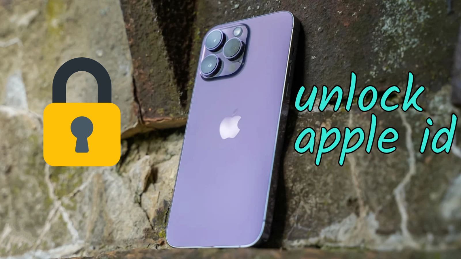 آموزش قفل گشایی یا unlock قفل اپل آی دی