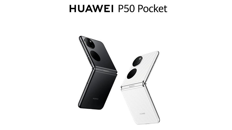 هواوی P50 Pocket با مدل جدید 8/512 گیگابایت عرضه خواهد شد