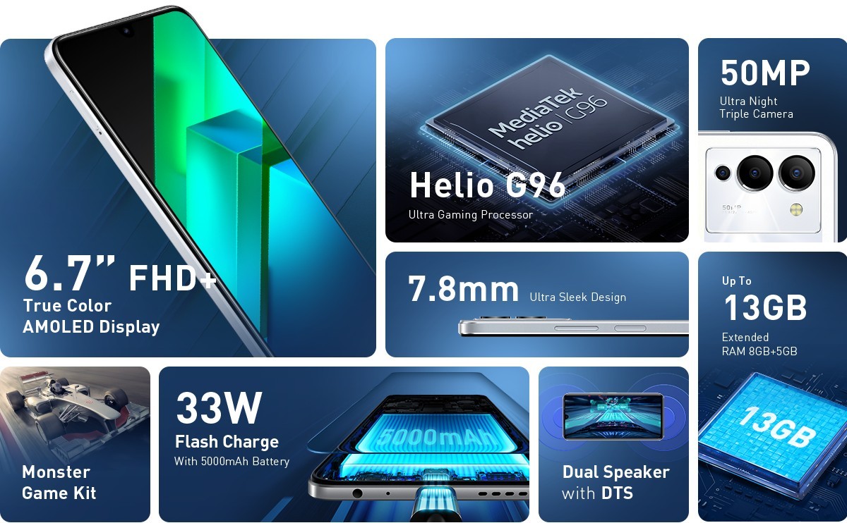 اینفینیکس Note 12 VIP - 8