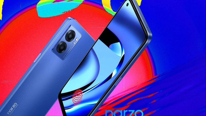 زمان عرضه و مشخصات گوشی‌های سری Realme Narzo 50 5G فاش شد