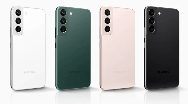 رنگبندی گوشی S22 Ultra