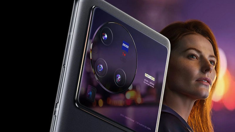 ویوو X80 Pro و X80 با دوربین چهارگانه 50 مگاپیکسل در هند معرفی شدند
