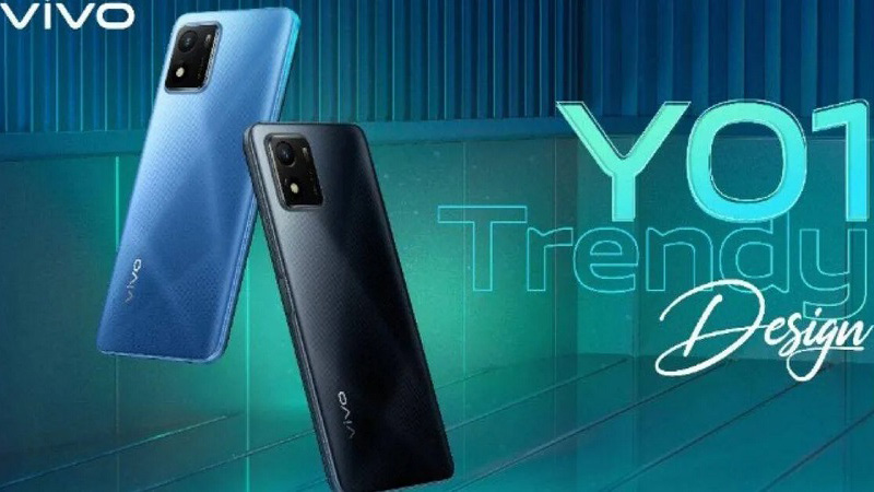 گوشی Vivo Y01 با پردازنده هلیو P35 در هند عرضه شد