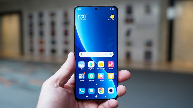 صفحه نمایش شیائومی 12 پرو