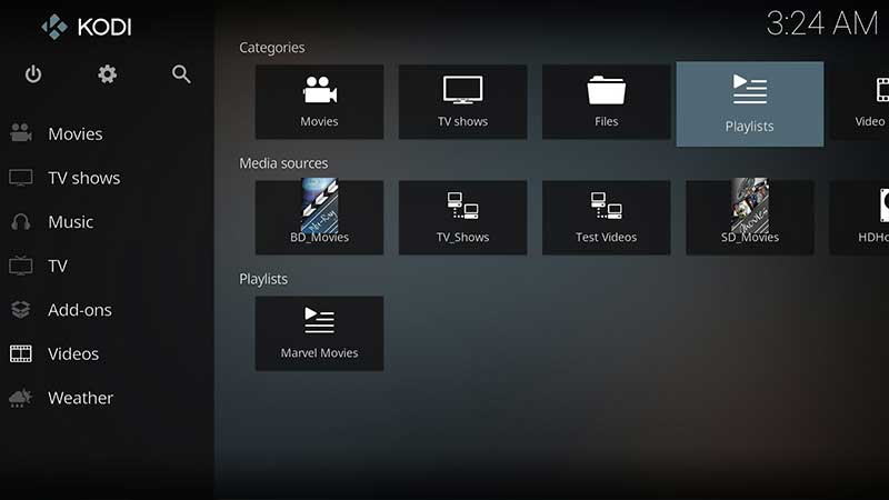 برنامه Kodi