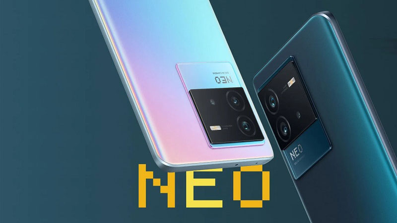 با مشخصات فنی iQOO Neo 6 در هند آشنا شوید