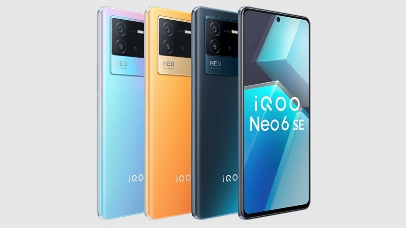 گوشی هوشمند iQOO Neo6 SE با تراشه اسنپدراگون 870 معرفی شد