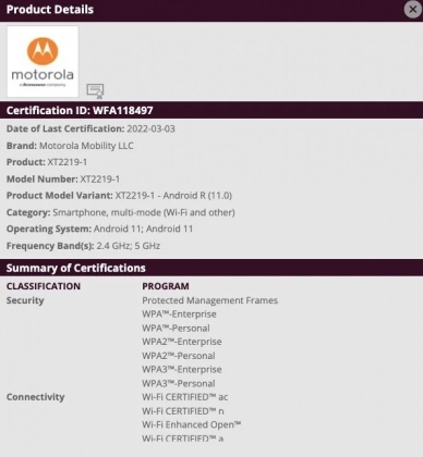 موتورولا Moto G52i 5G با تراشه اسنپدراگون 695 معرفی خواهد شد - 2