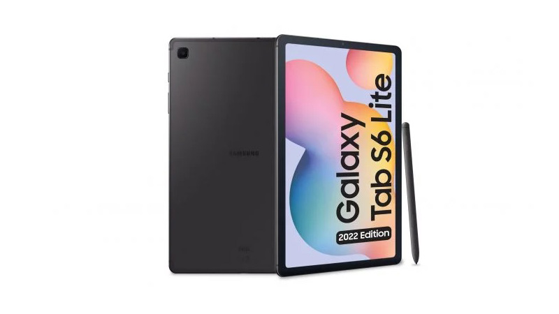 گلکسی Tab S6 Lite 2022 Edition با اسنپدراگون 720 جی معرفی خواهد شد