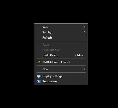 سوئیچ کارت گرافیک لپ تاپ به Geforce Nvidia در ویندوز