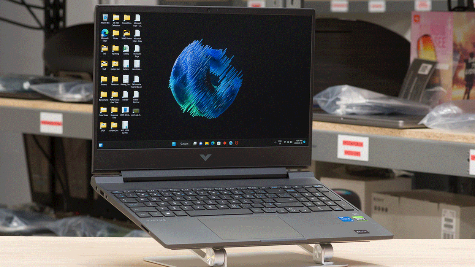 لپ تاپ 15 اینچی اچ پی مدل ویکتوس با پردازنده مرکزی CORE i5