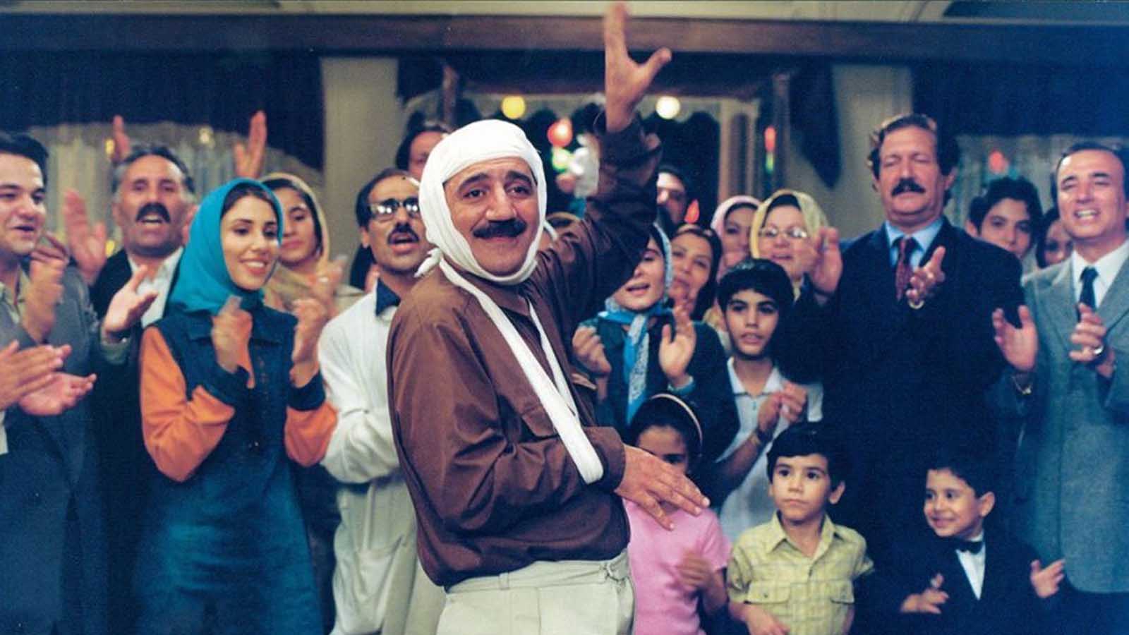 زیر درخت هلو