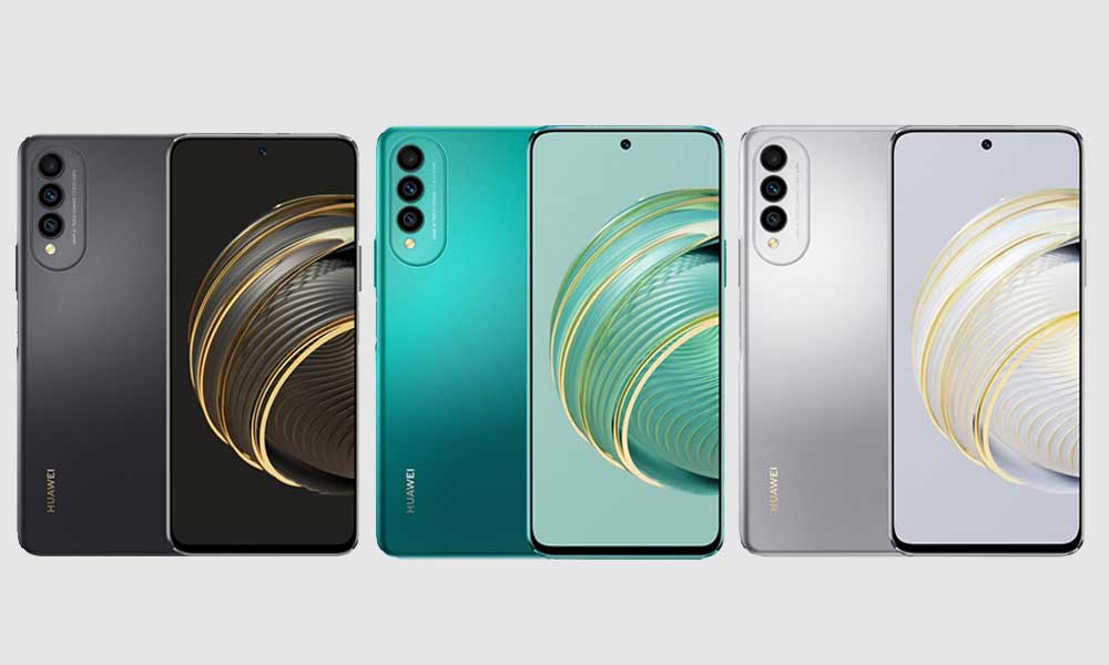 رنگ‌های محتلف گوشی Nova 10z