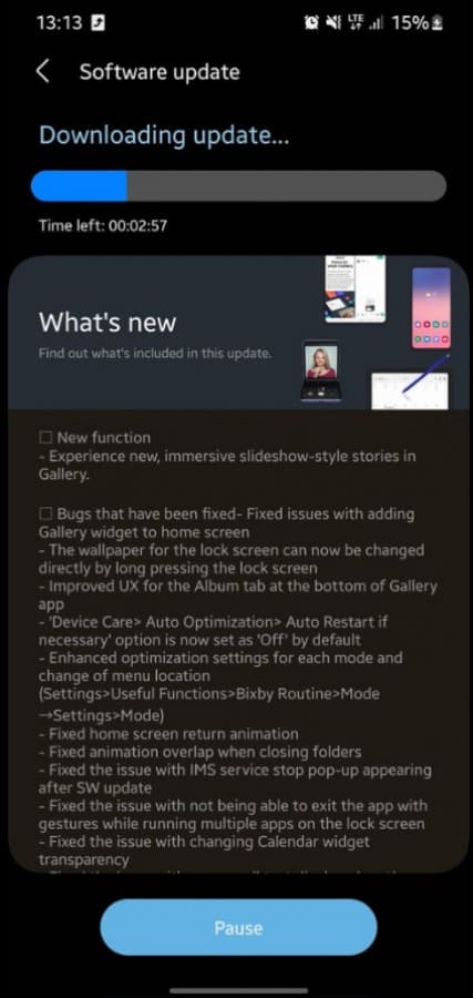 One UI 5 برای galaxy S22