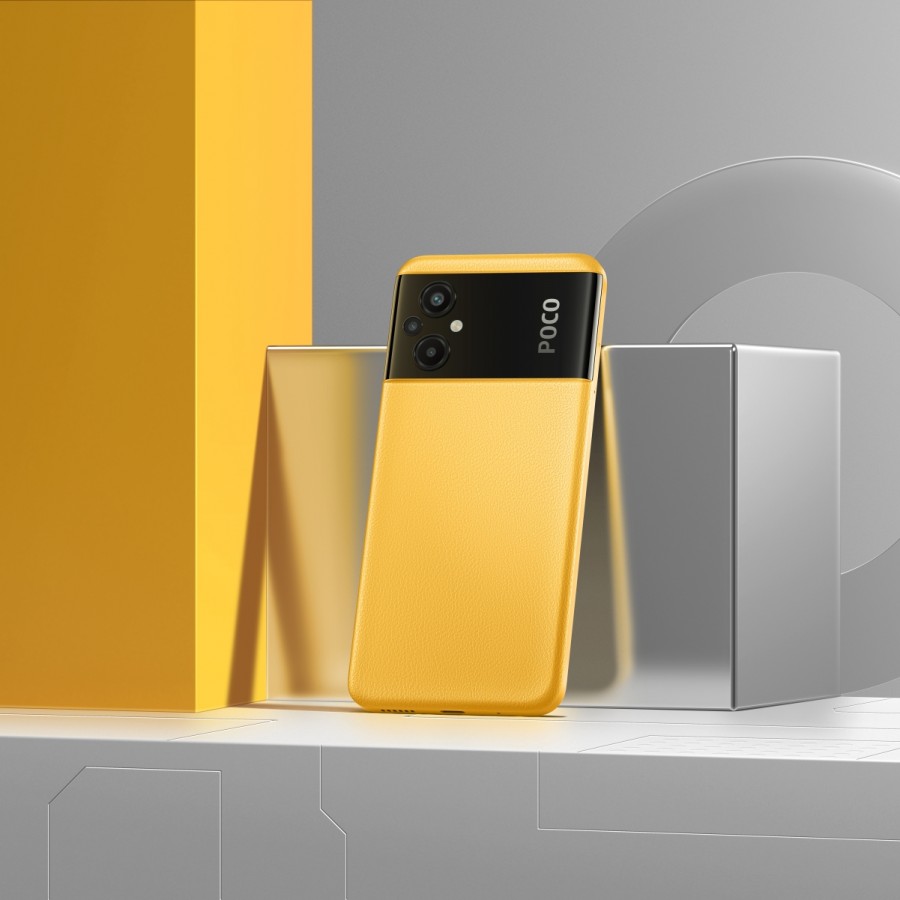 پوکو M5 زرد