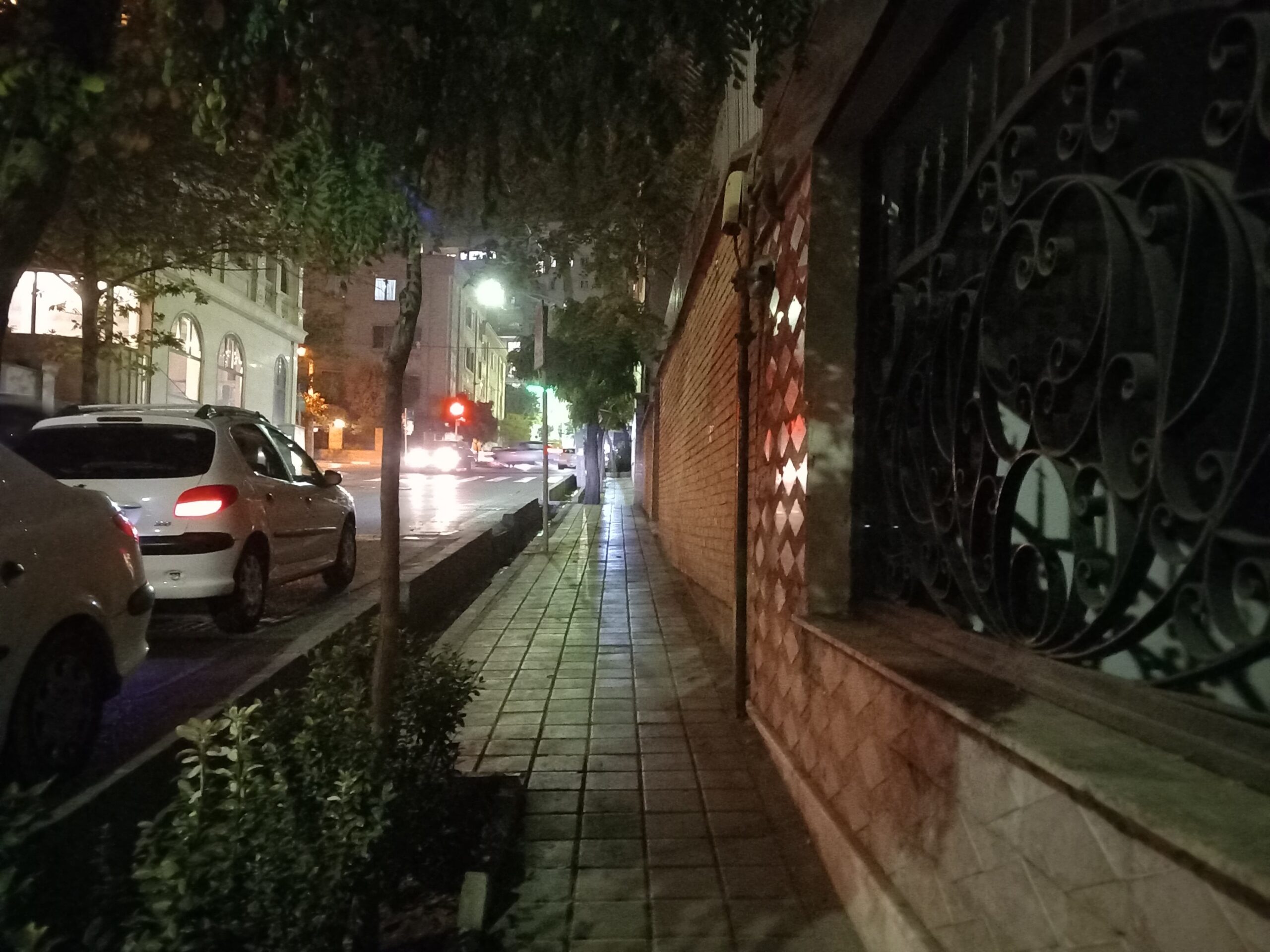 نمونه عکس نایت مود A13