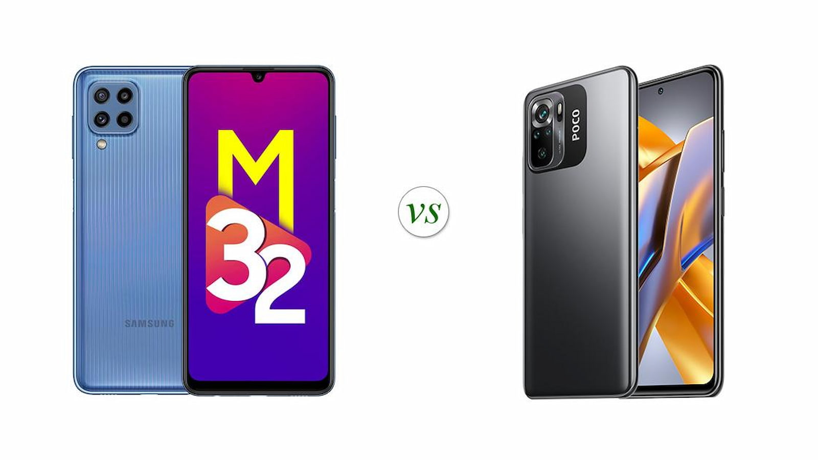 مقایسه پوکو m5s با گلکسی m32 سامسونگ