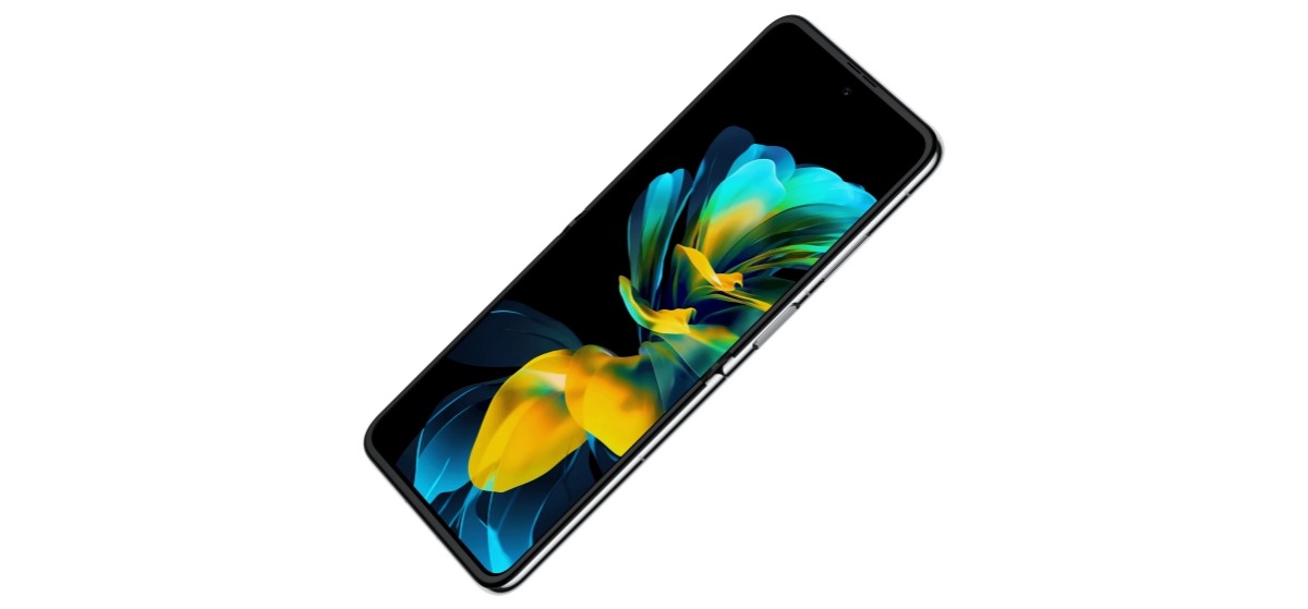 هواوی Pocket S در حالت باز