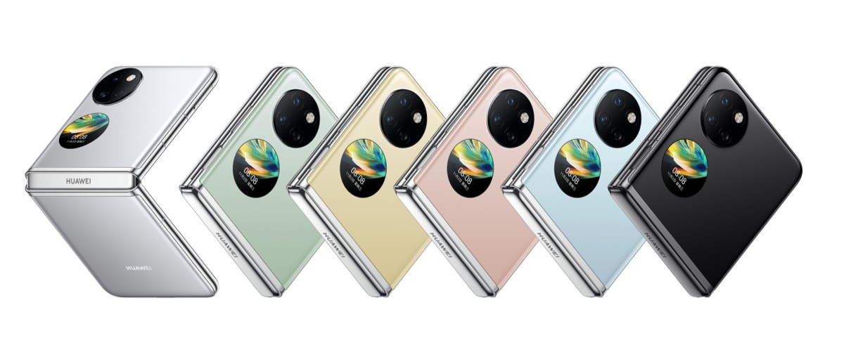 رنگ های هواوی Pocket S