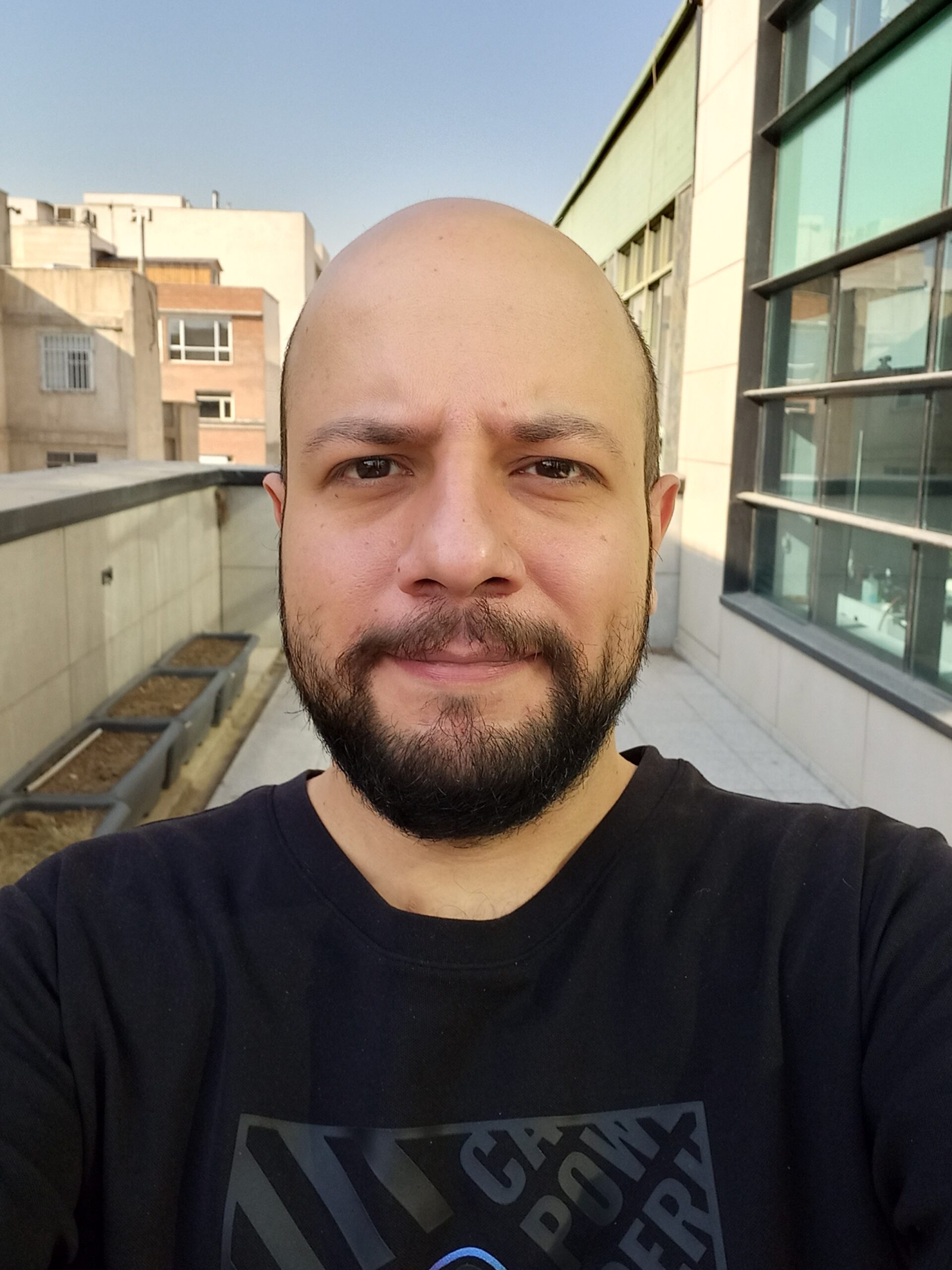 نمونه عکس سلفی M32 سامسونگ