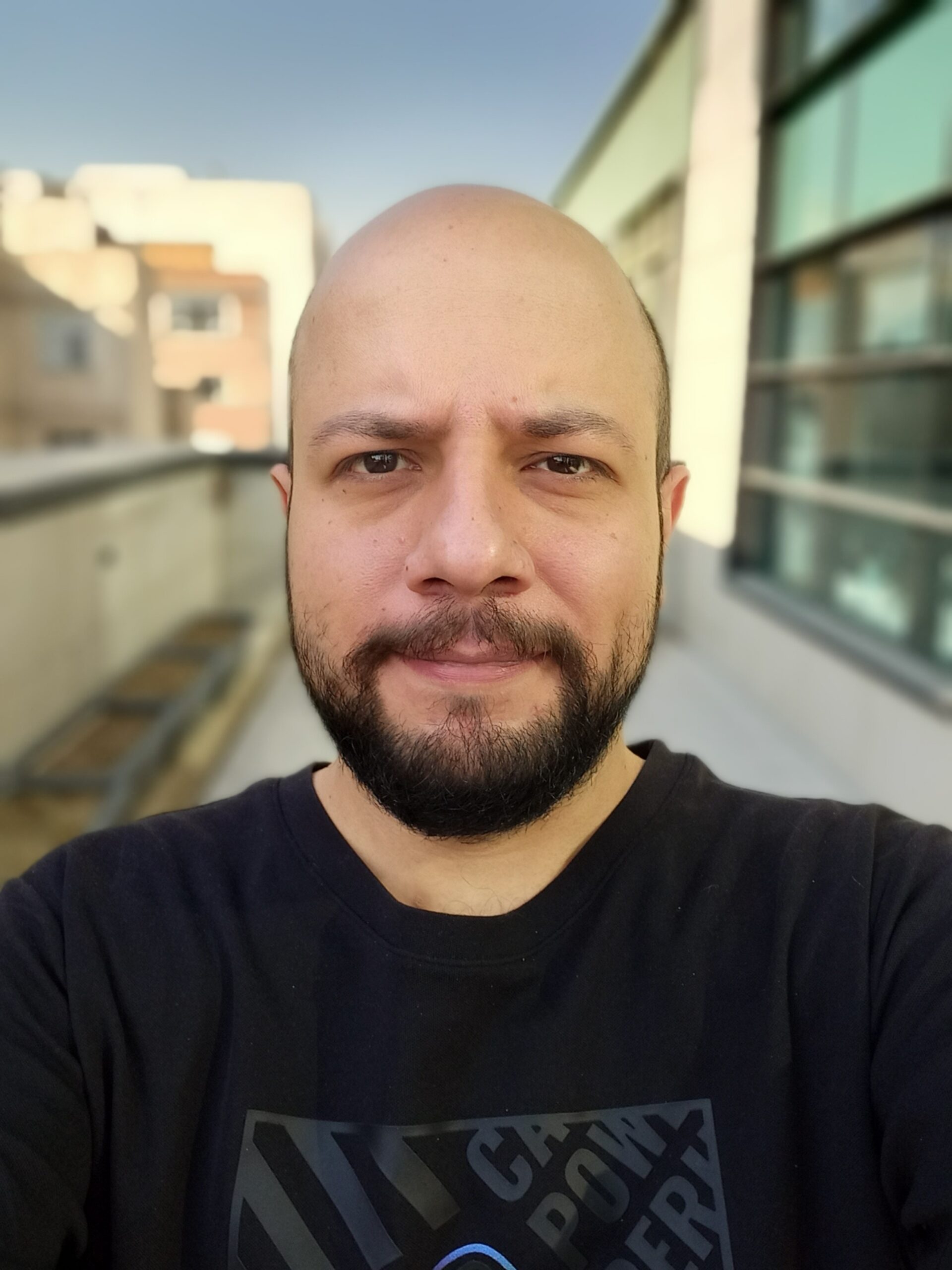 نمونه عکس سلفی M32 سامسونگ