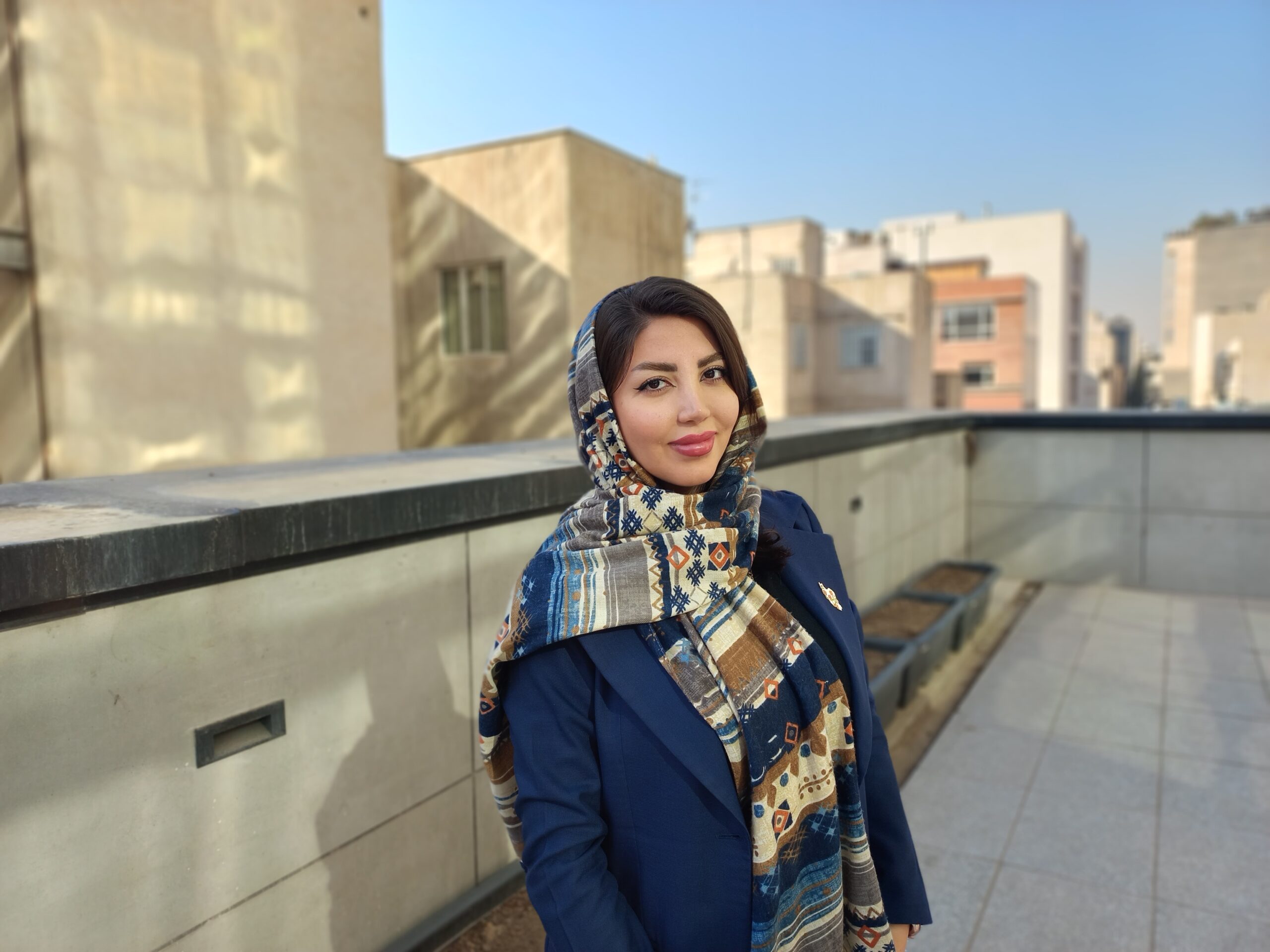 نمونه عکس پرتره M32 سامسونگ