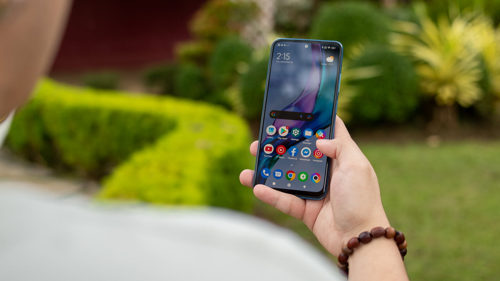 رابط کاربری MIUI 13 در پوکو M5s