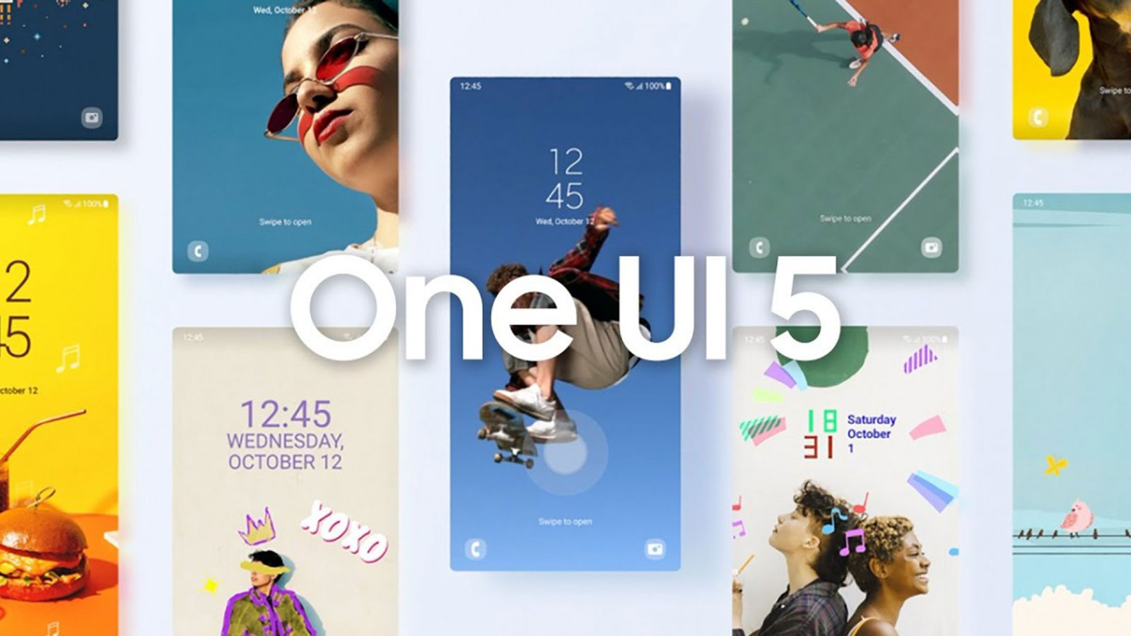رابط کاربری One UI 5 برای گلکسی A73 منتشر شد
